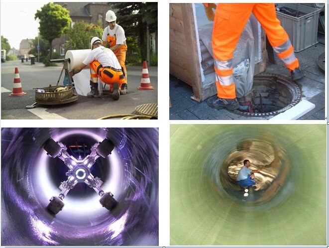 仁兴镇管道光固化修复