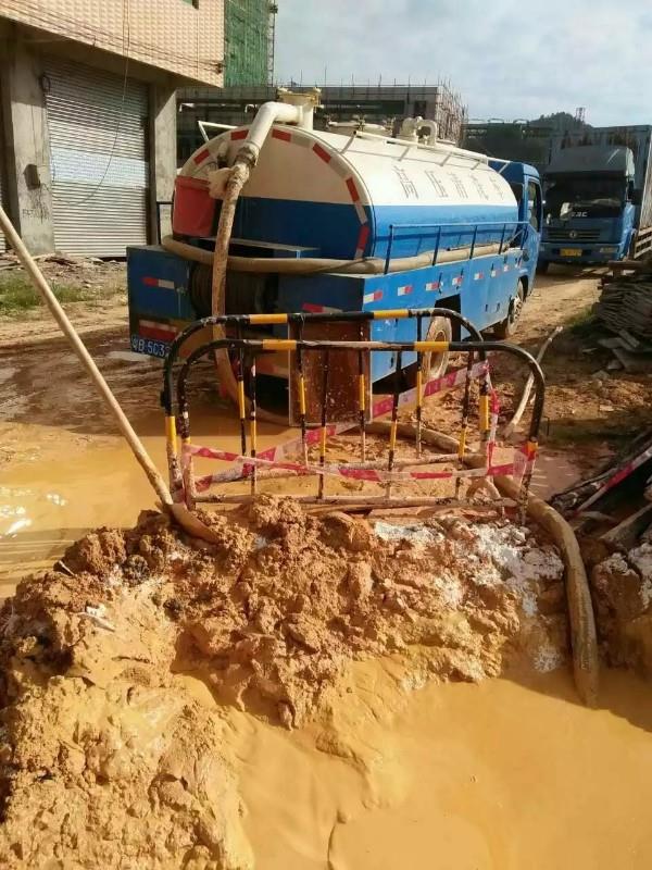 仁兴镇工地淤泥清淤