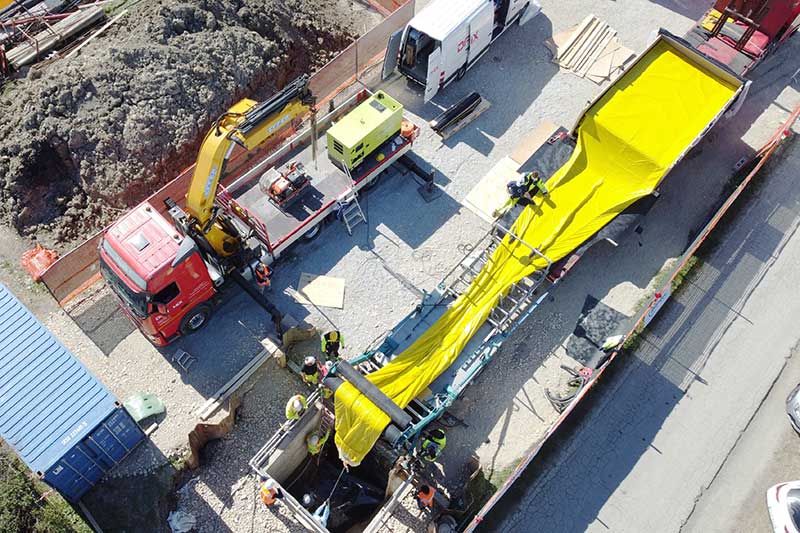 仁兴镇管道紫外光固化修复的步骤是怎样的？