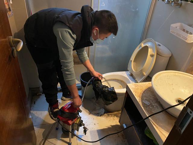 仁兴镇马桶疏通-疏通下水道