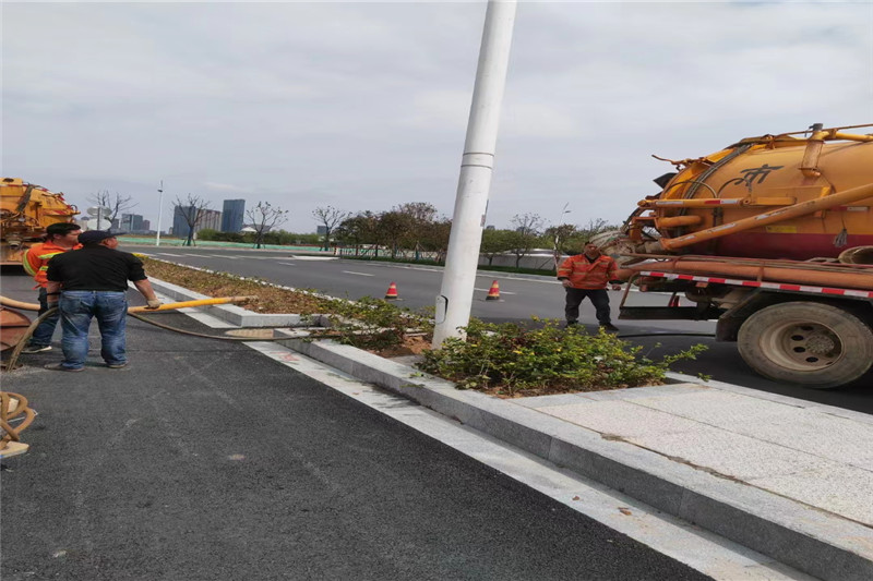 仁兴镇雨水管道清淤-污水管道清洗