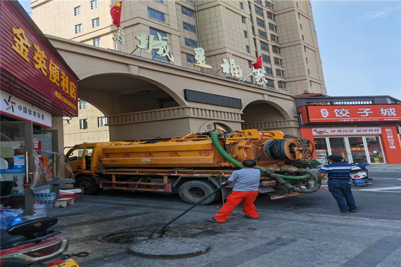 仁兴镇管道清淤的危害性？炜誉市政工程有限公司