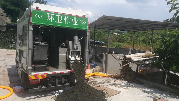 仁兴镇污泥干湿分离技术