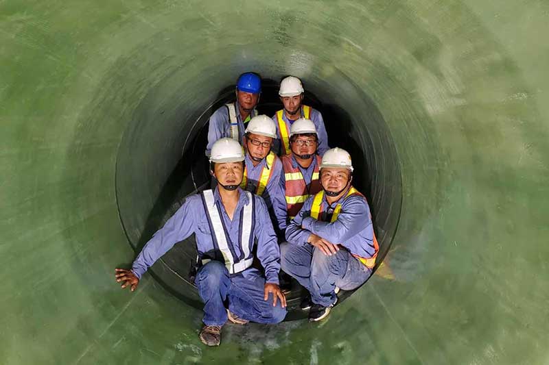 仁兴镇清洗管道的几个步骤