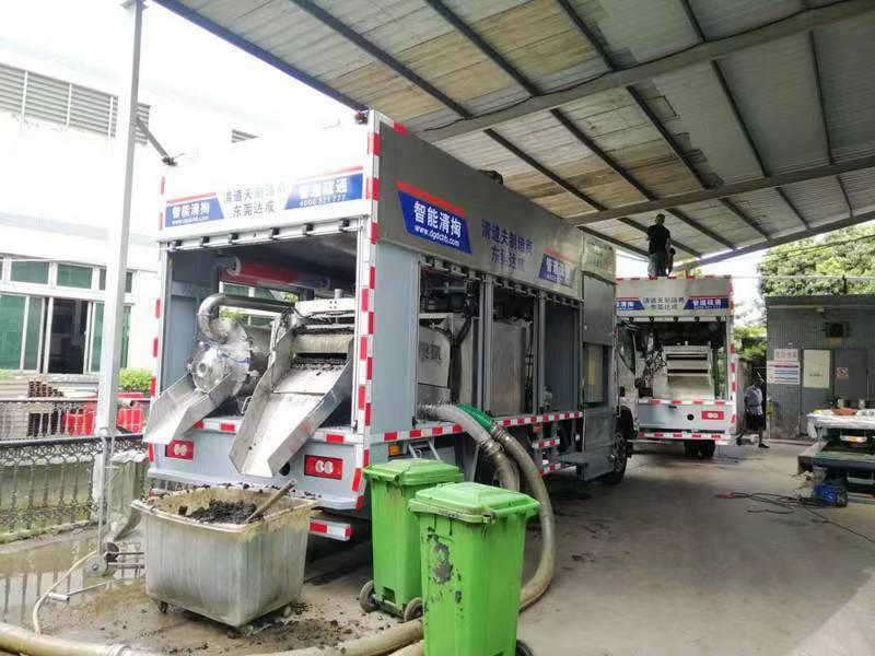 仁兴镇管道清淤中清洗步骤有哪些