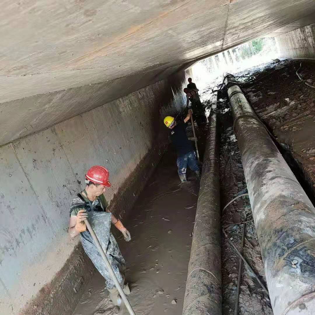 仁兴镇工业管道清淤