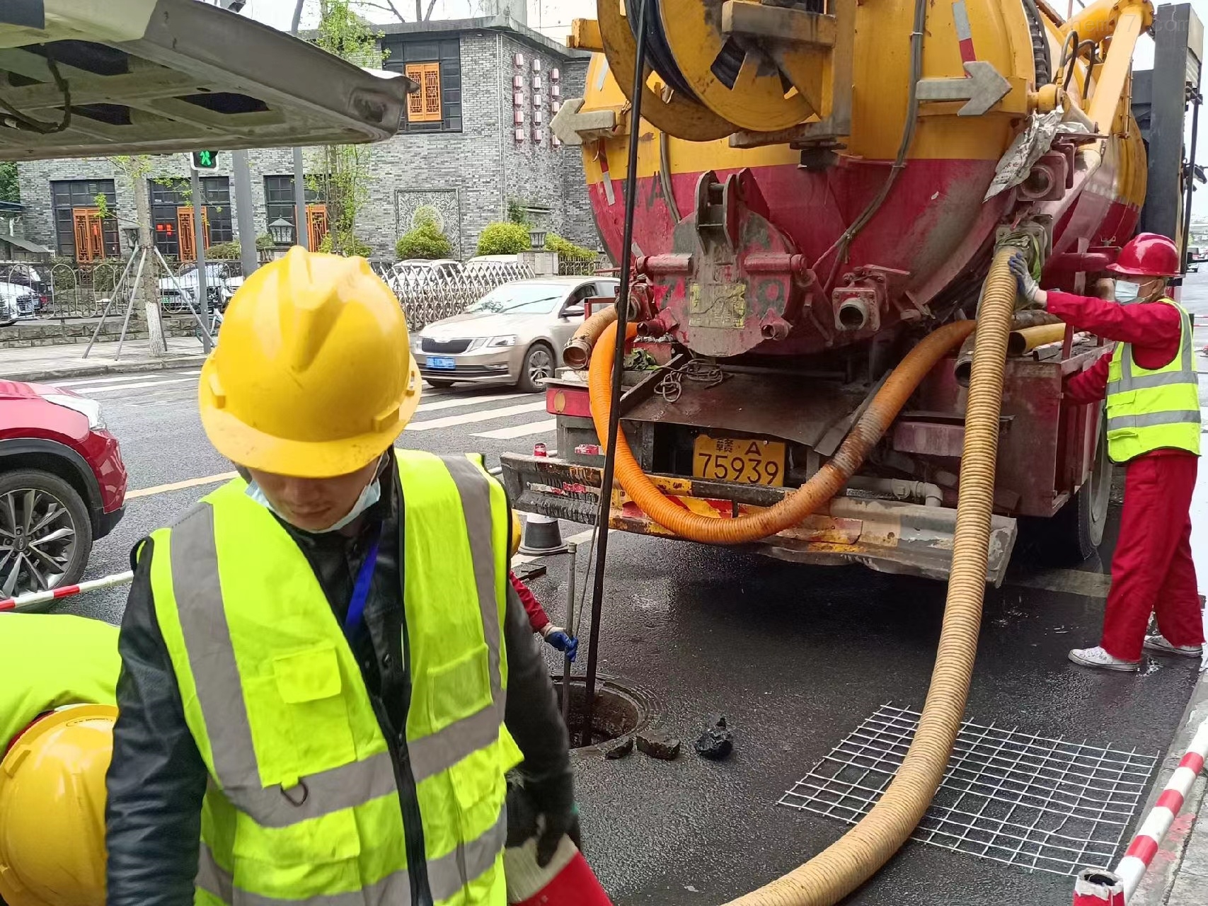 仁兴镇市政管道清淤检测的步骤讲解