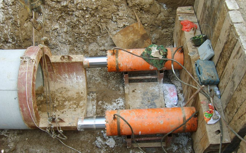 仁兴镇顶管工程的施工方式