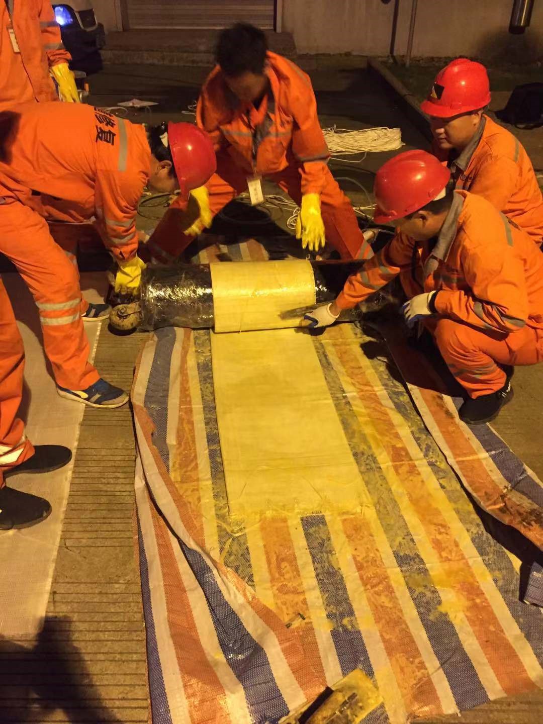 仁兴镇CIPP局部树脂固化法